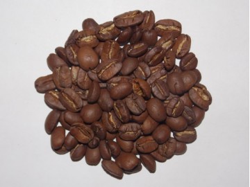 Ароматизированный кофе Малина Марагоджип