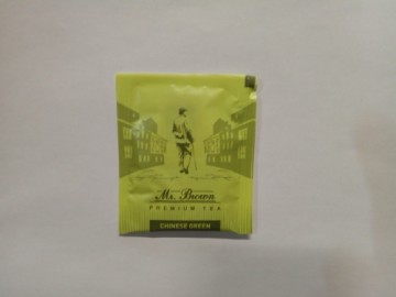 Чай в конверте Зеленый, Китай 2 гр